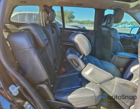 2016 Mercedes-Benz Gl 550 4Matic from USA, damaged, VIN 4JGDF7DE7GA679196